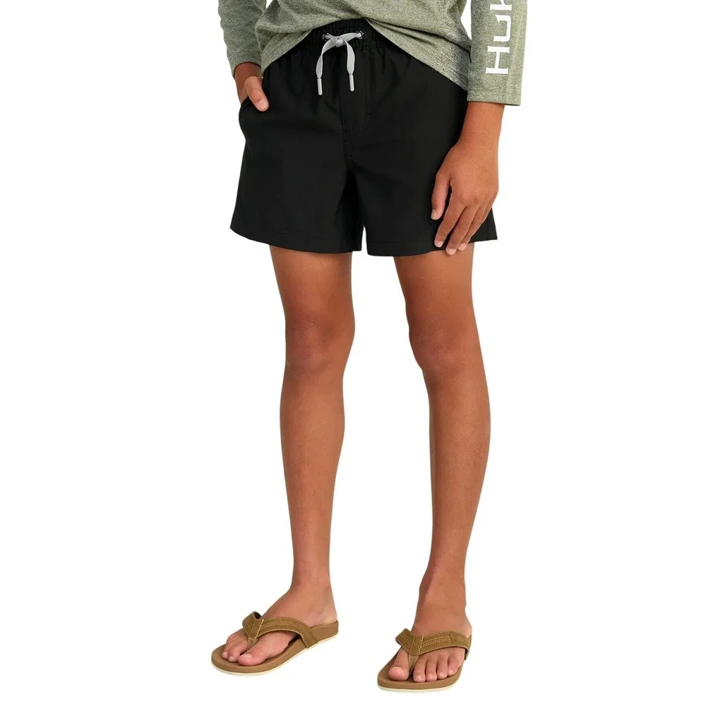 Huk Kids Pursuit Volley Swim Short